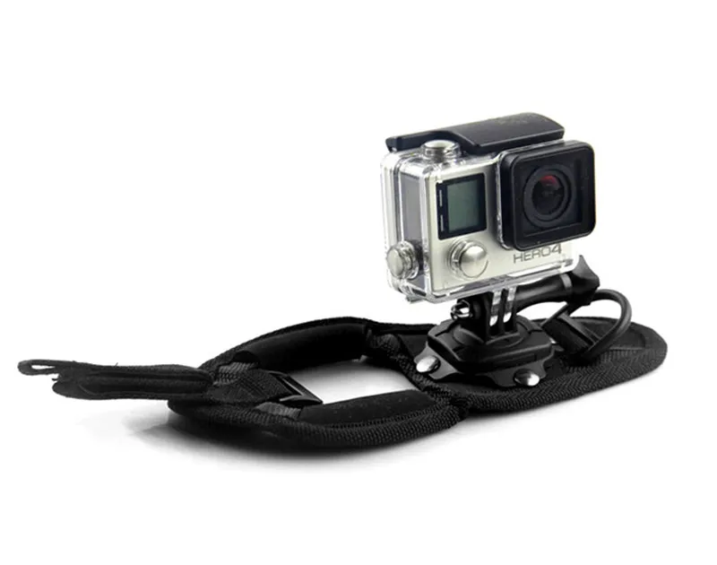 Крепление на запястье с поворотом 360 градусов для камеры Gopro Hero 9/8/7/6/5 SJCAM Xiaomi Yi|for