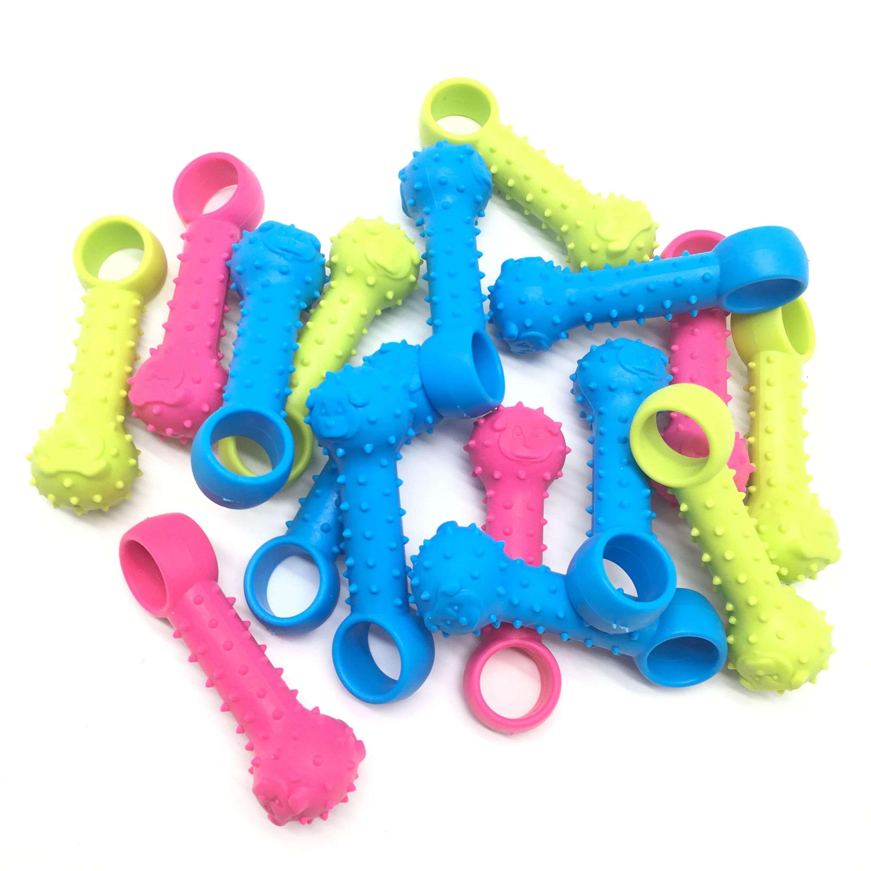 Забавная резиновая игрушка для собаки молярный зуб домашних животных игрушки