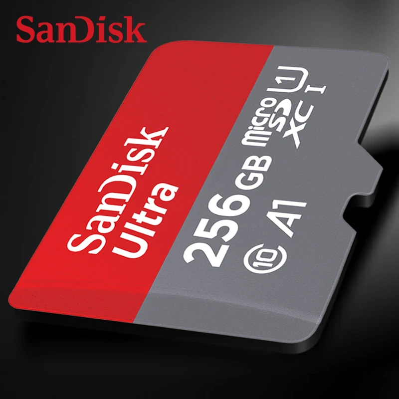 Карта памяти SanDisk Micro SD 16 ГБ 32 64 128 A1 98 МБ/с./с TF карта флеш накопитель для