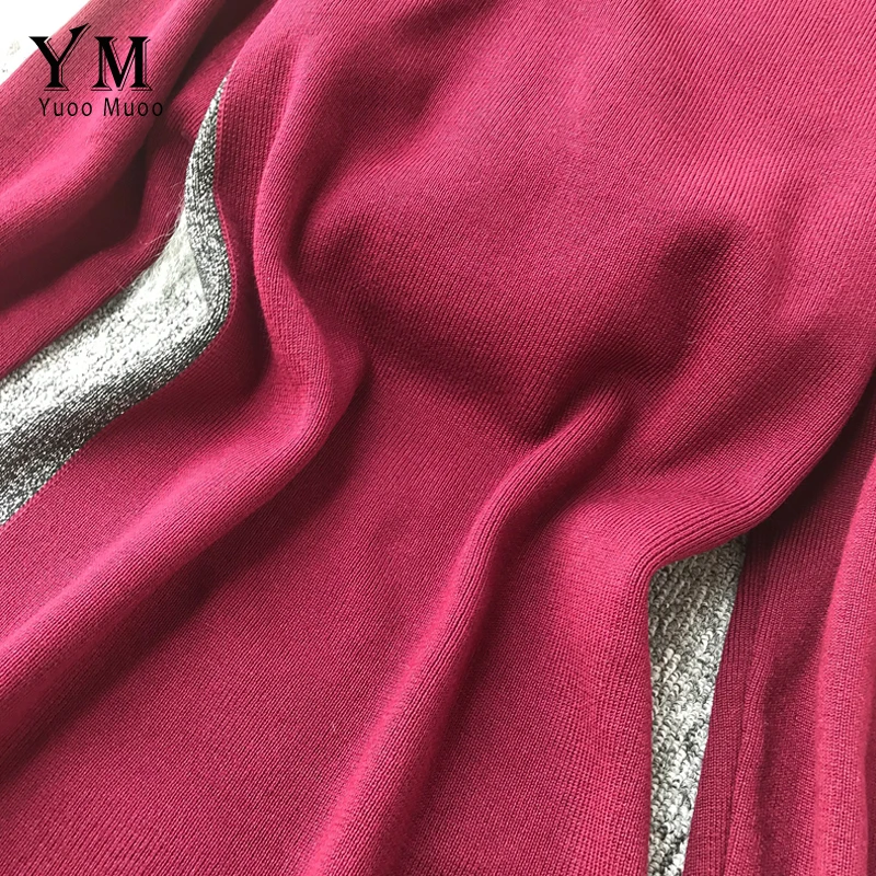 YuooMuoo хорошее качество блестящее женское винтажное элегантное платье 2019