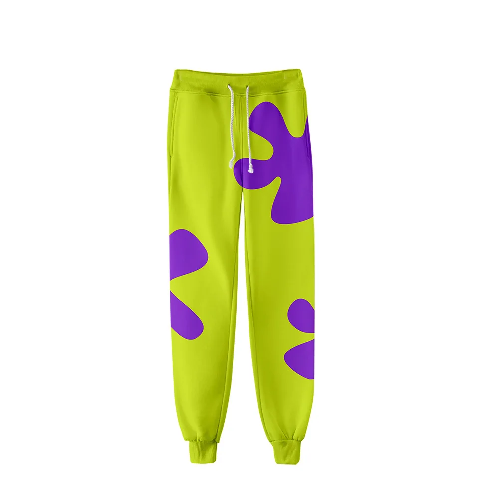 

3D Anime Patrick star sweatpants autumn winter jogger pants men women print Hip Hop sweatpants fashion Harajuku pants