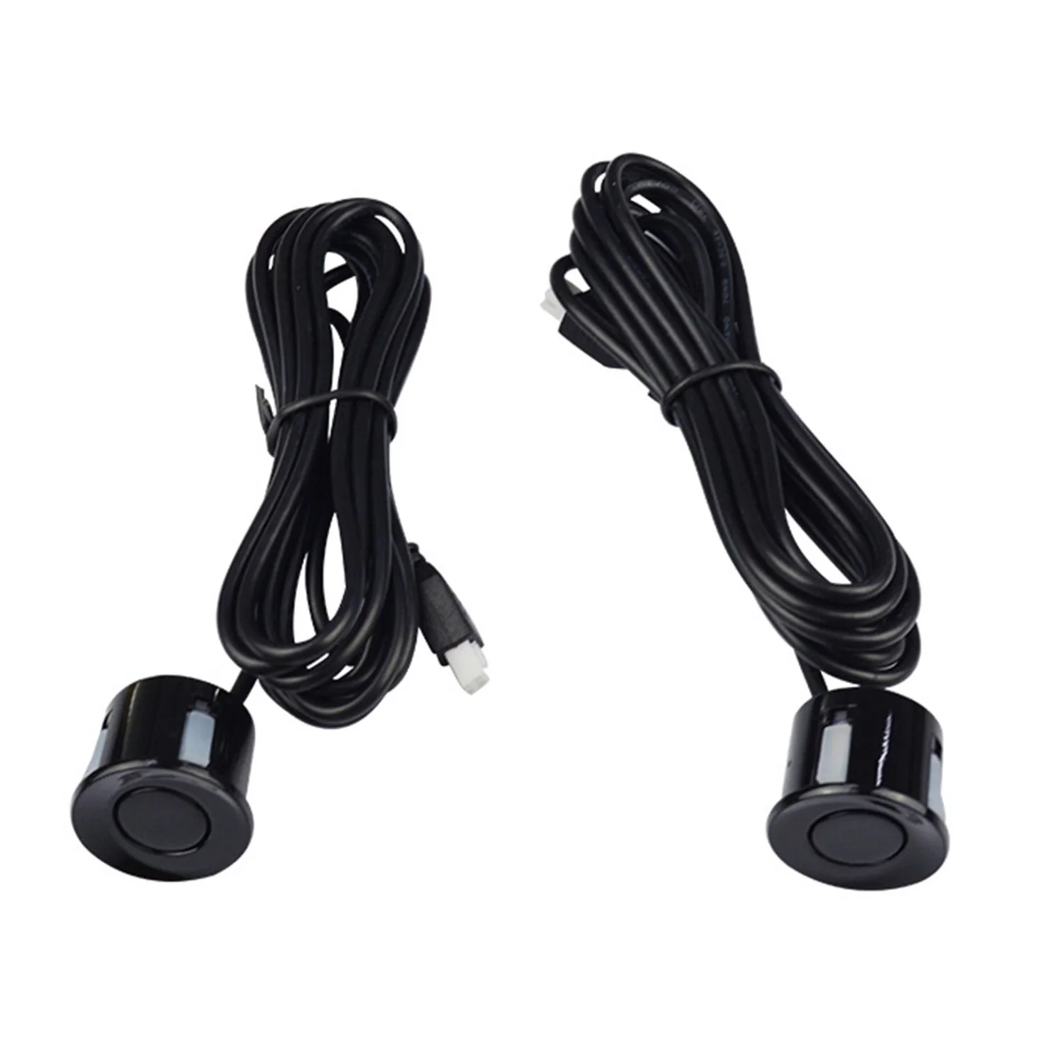Universal 12V Car Parking Radar Monitor Detector System Backlight Display Vehicle Detective Tool for Van SUV | Автомобили и