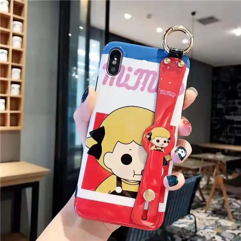 Case For Huawei Nova 3 4 5 Mate 20 P20 P30 Pro Honor 10 V20 Cute Cartoon Wristband Back Cover Fundas Phone Coque |
