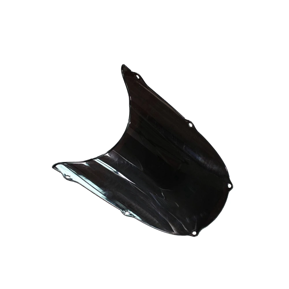 

Motorbike For Kawasaki ZX6R 1998-1999 Double Bubble Windscreen Windshield Shield Screen