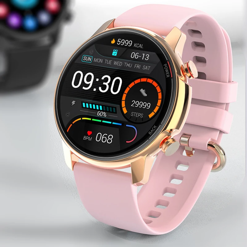 

C18 Smartwatch Heart Rate Blood Pressure Monitoring Smart Watch Man IP68 Waterproof for Men 1.32 Inch 360*360 Relogio masculino