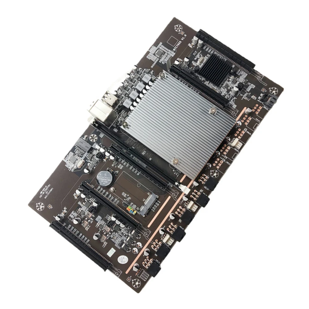

X79-H61 LGA 2011 Mining Motherboard CPU Socket 5 PCIe PCI-E Express 3.0 X8 Slots DDR3 Memory Slot for Mining Support 3060 GPU