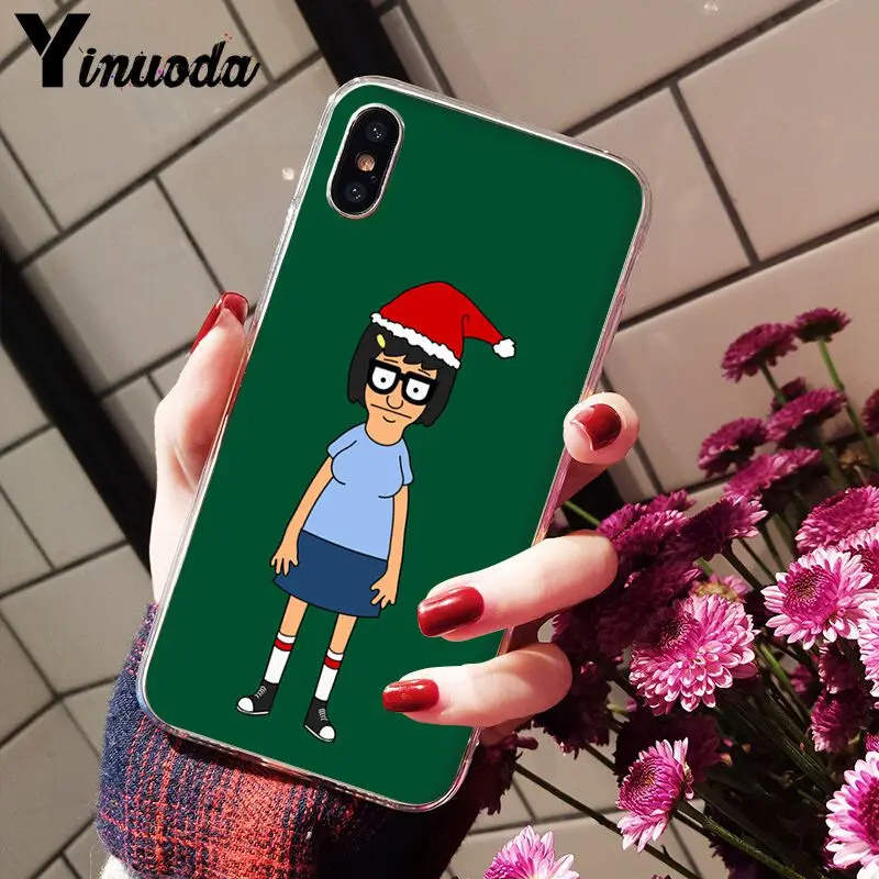 Yinuoda чехол для Bobs Burgers DIY роскошный высококачественный защитный iPhone 8 7 6 6S Plus X XS MAX 5