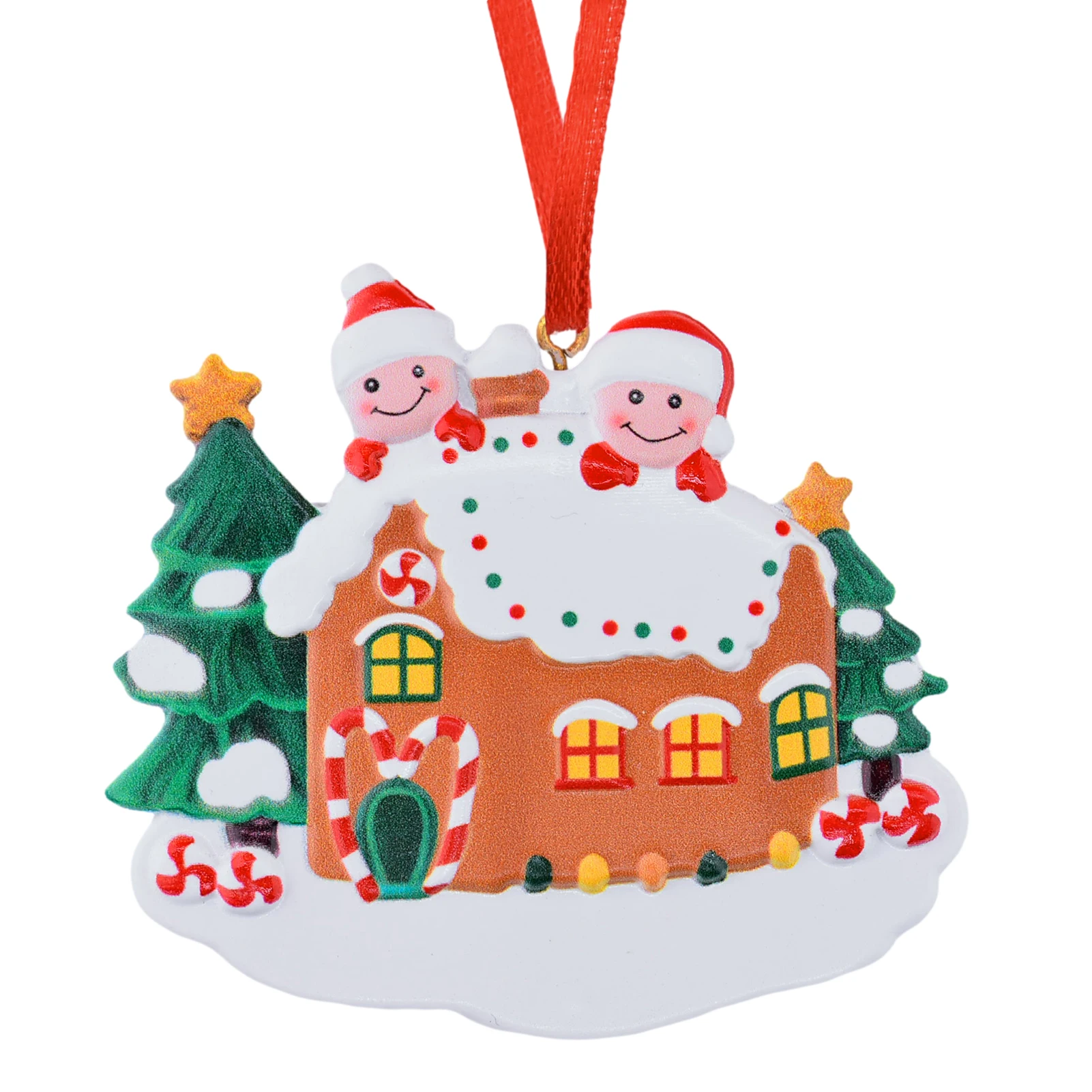 

Family Christmas Party Decoration Gift Santa Claus Personalized Xmas Tree Ornament Hanging Pendant Decorations For Home Decor