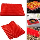 Барбекю пирамида пан жаропрочная Антипригарная посуда силиконовые формы для выпечки коврик для пресс-форм микроволновая печь выпечки лоток лист Кухня выпечки инструменты