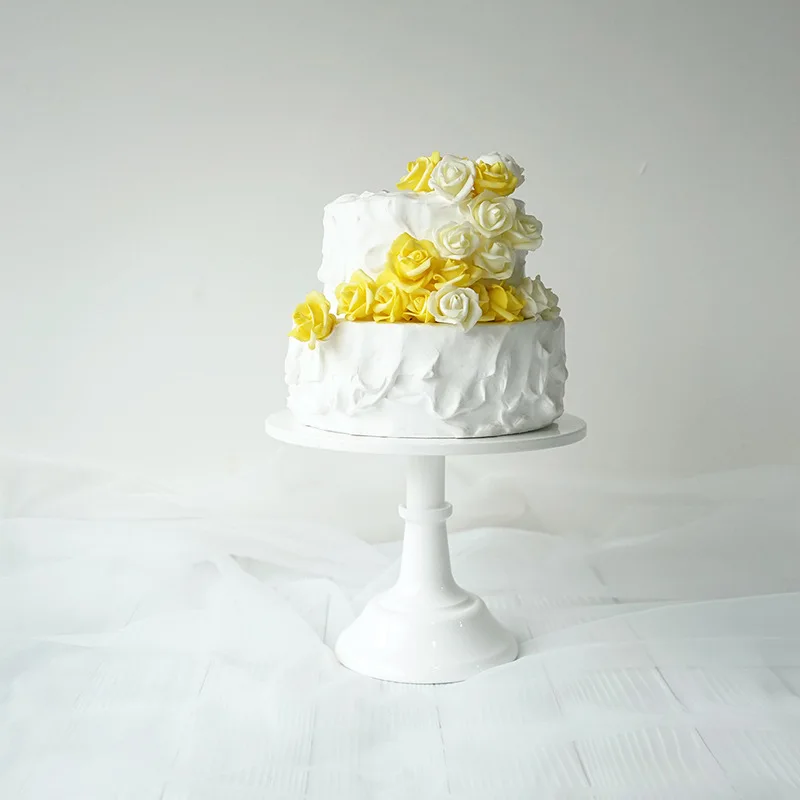 

Home party display stand wedding decoration wrought iron birthday tray dessert fudge desktop afternoon tea cake stand