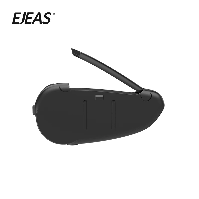 2 шт. 1200 м Quick20 мотоциклетная Интерком гарнитура Raid пара Bluetooth 4,2 с FM радио поворотный индикатор батареи для 2 всадников