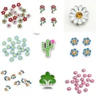 20 шт., подвеска в виде кактуса, розы