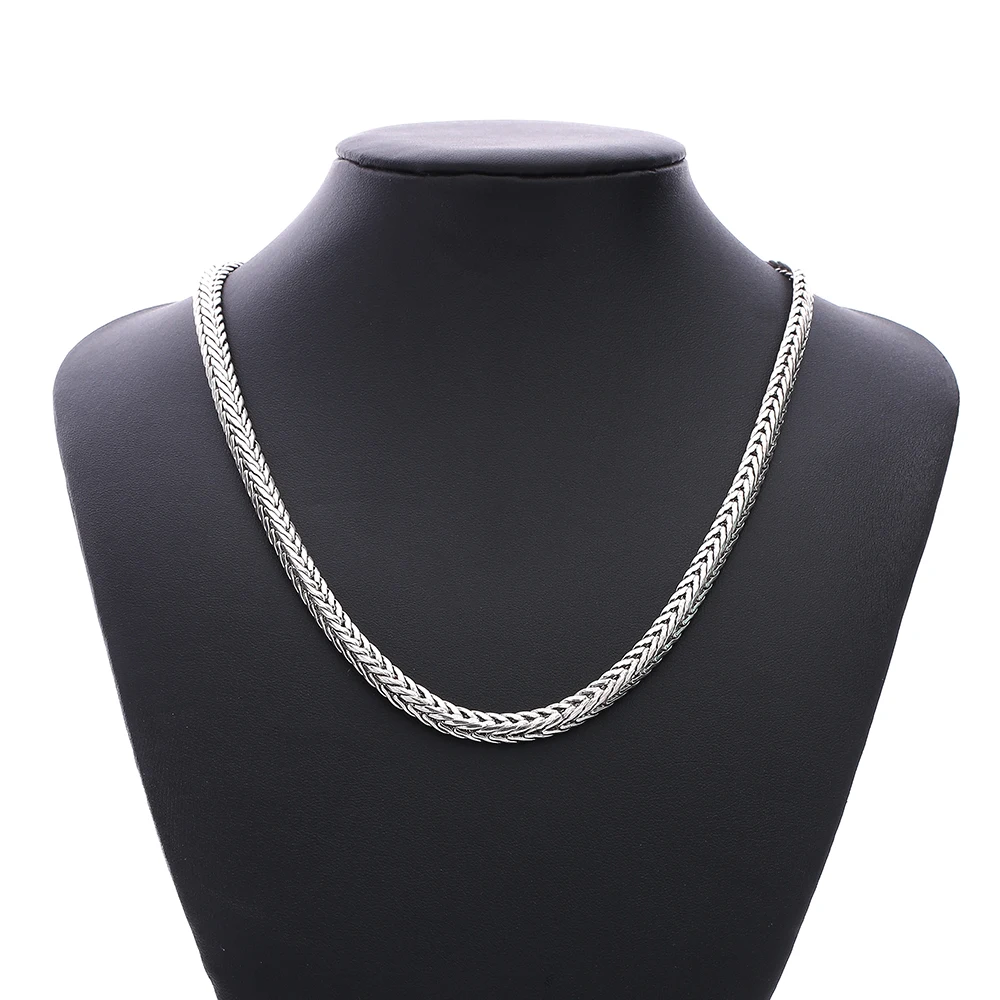 Винтажное этническое буддийское ожерелье старинное серебряное подвески Будды