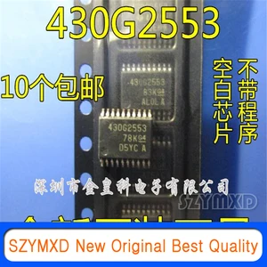 5Pcs/Lot New Original MSP430G2553IPW20 430G2553 TSSOP20 Pin Blank Chip Without Program Chip In Stock