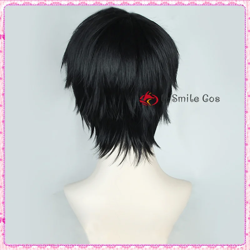Парик для косплея Kishibe Young из аниме бензопила термостойкие волосы вечевечерние