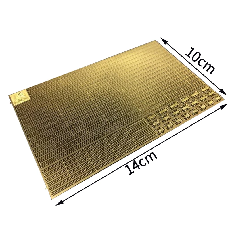 Hot Photo-Etched PE Handrail &amp Ladder for 1/700 Model Ship CYPE005 Universal Railing Escalator |