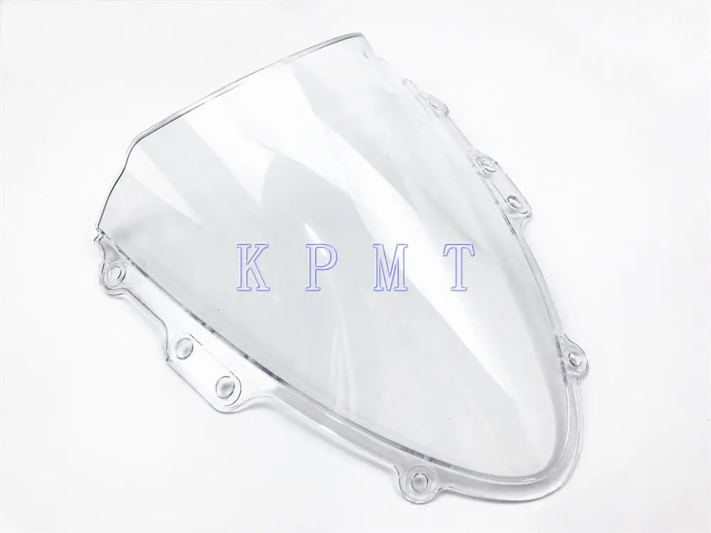 Лобовое стекло для Suzuki GSXR 600 750 R K4 gsxr r k4 2004 2005 04 05 черное Double Bubble| |