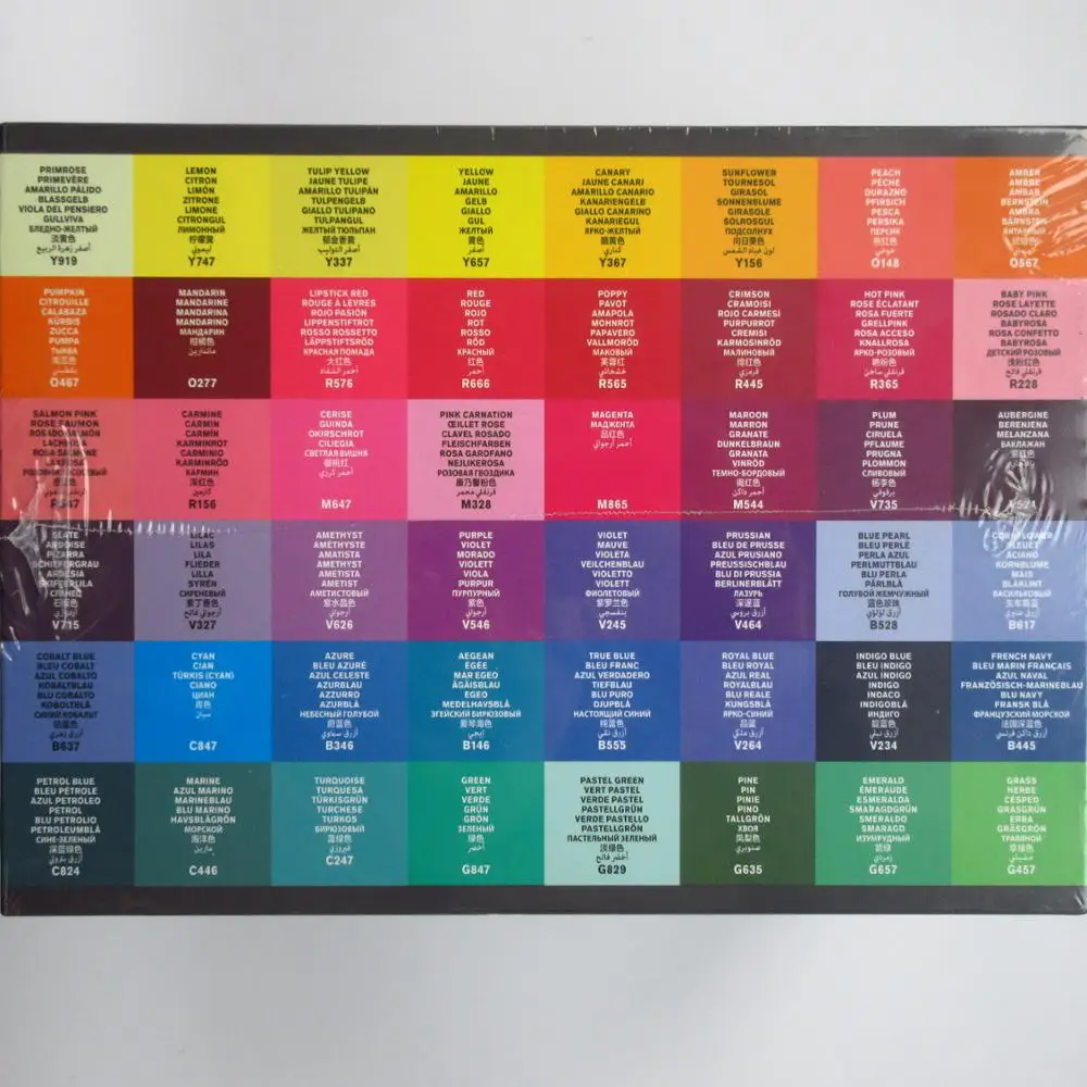 Winsor & Newton Promarker 96 Colors Art Marker Pens Set | Канцтовары для офиса и дома