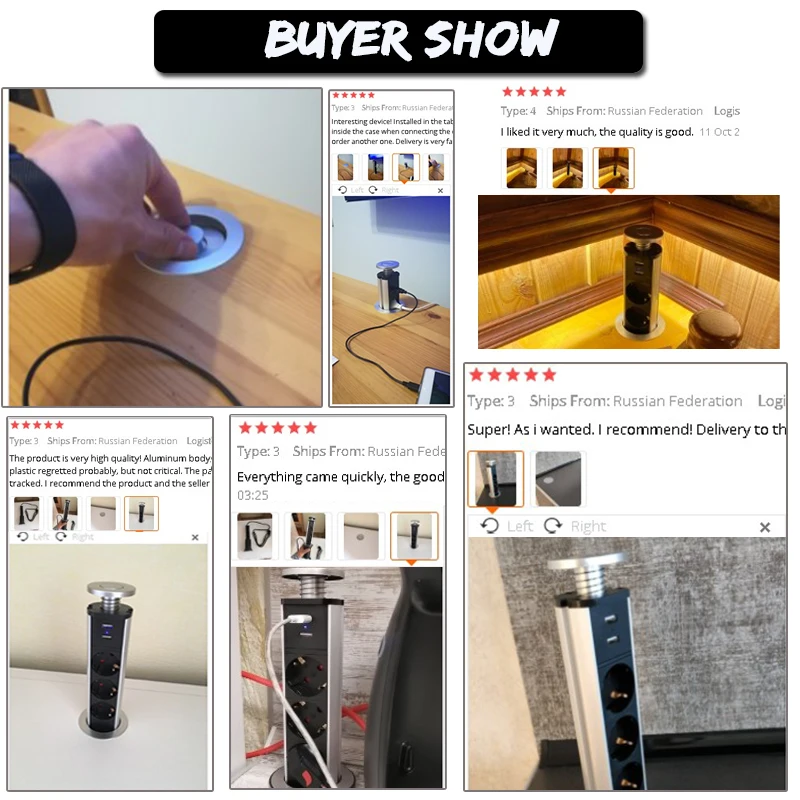 ЕС стандартный разъем usb зарядка офисная настольная розетка выдвижной скрытая