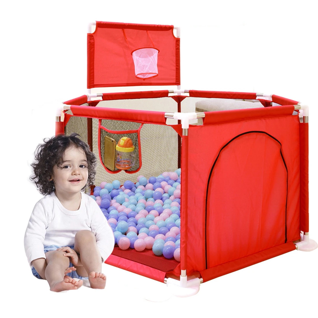 Плавучий детский манеж бассейн с шариками барьер для безопасности новорожденных