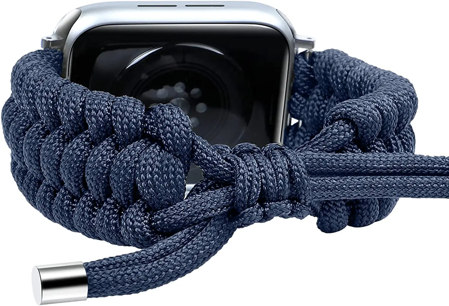 Nylon Braided For Apple Watch Band 38mm 40mm 41mm 42mm 44mm 45mm, Woven Replacement Strap for iwatch Series 6/5/4/3/2/1