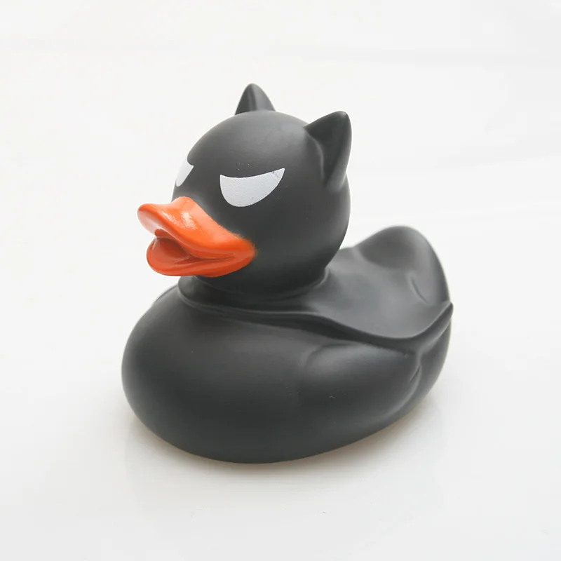 1 шт. новинка 2019 детская игрушка для купания в воде резиновая выдавливаемая утка