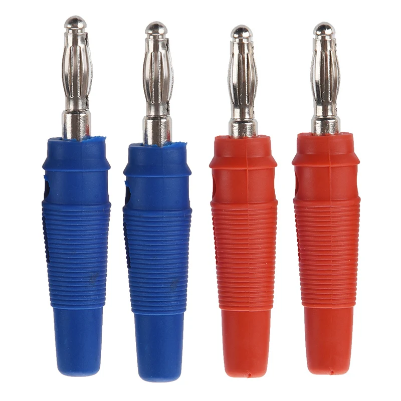 4 шт. мм адаптер для штекера типа банан |