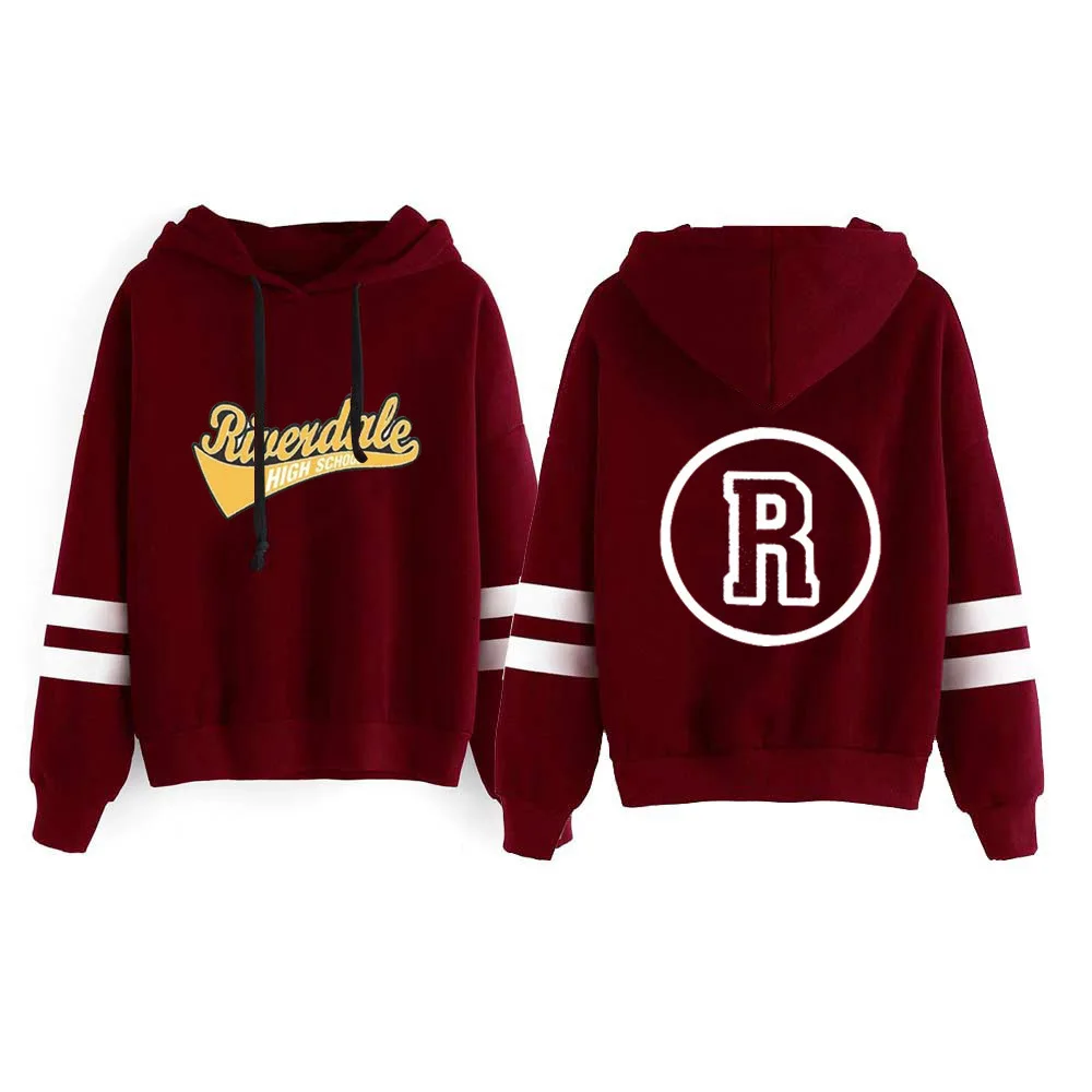 Толстовка с капюшоном Riverdale свитшот для старшей школы надписью South Side Serpents