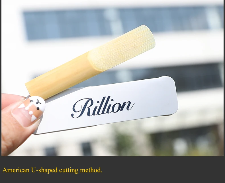 Rillion кларнет Bb кларнет высокое качество reeds