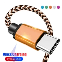 usb type c cable fast charging usb charger for huawei p20 p30 pro quick charge usb c cable for samsung galaxy s10 s9 s8 plus