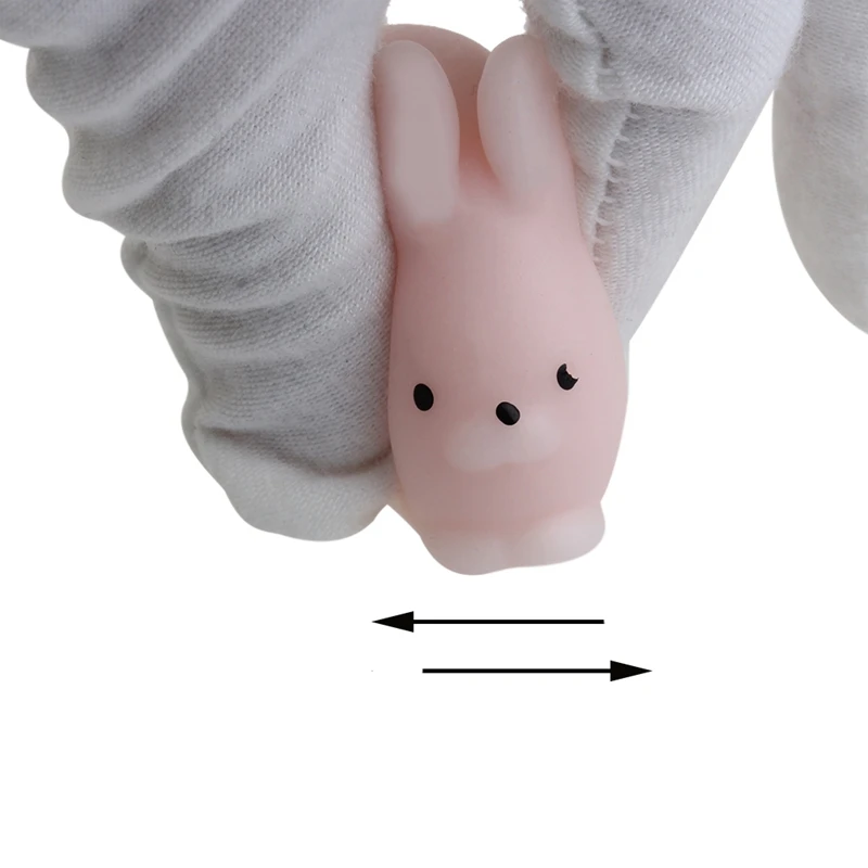 

Cute Animal Squeeze Healing Toy Kawaii Collection Stress Reliever Soft Silicone