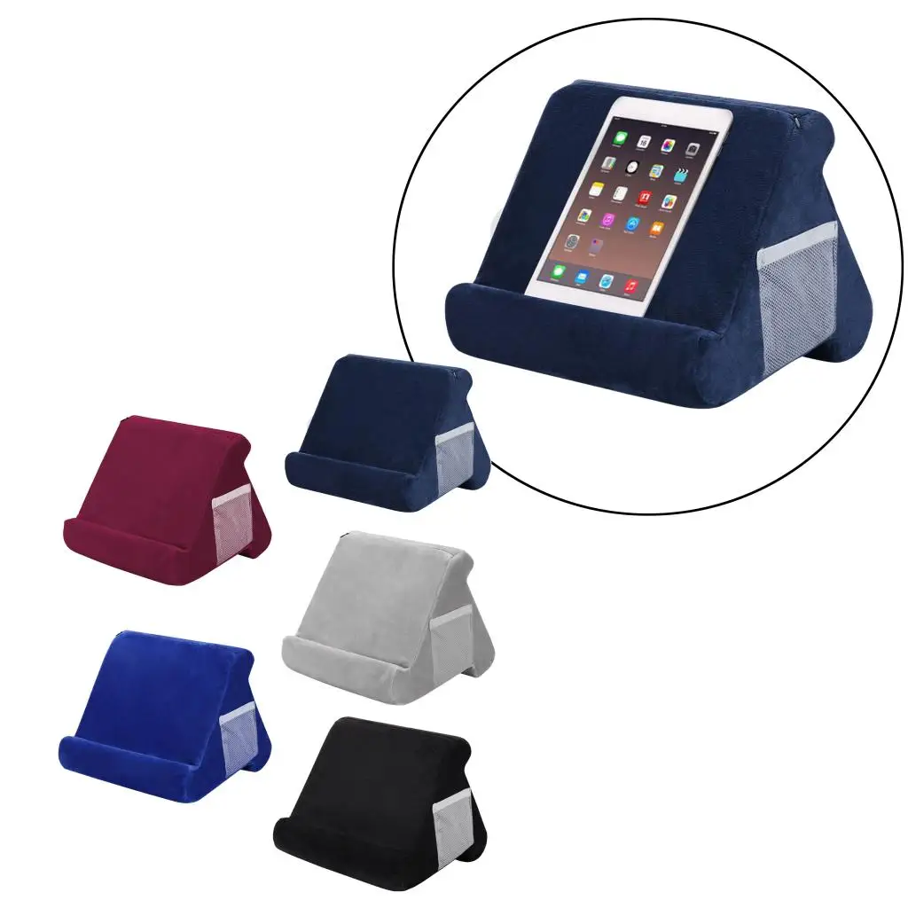 Подставка держатель для планшета мягкая подставка книги кровать чтения подушка