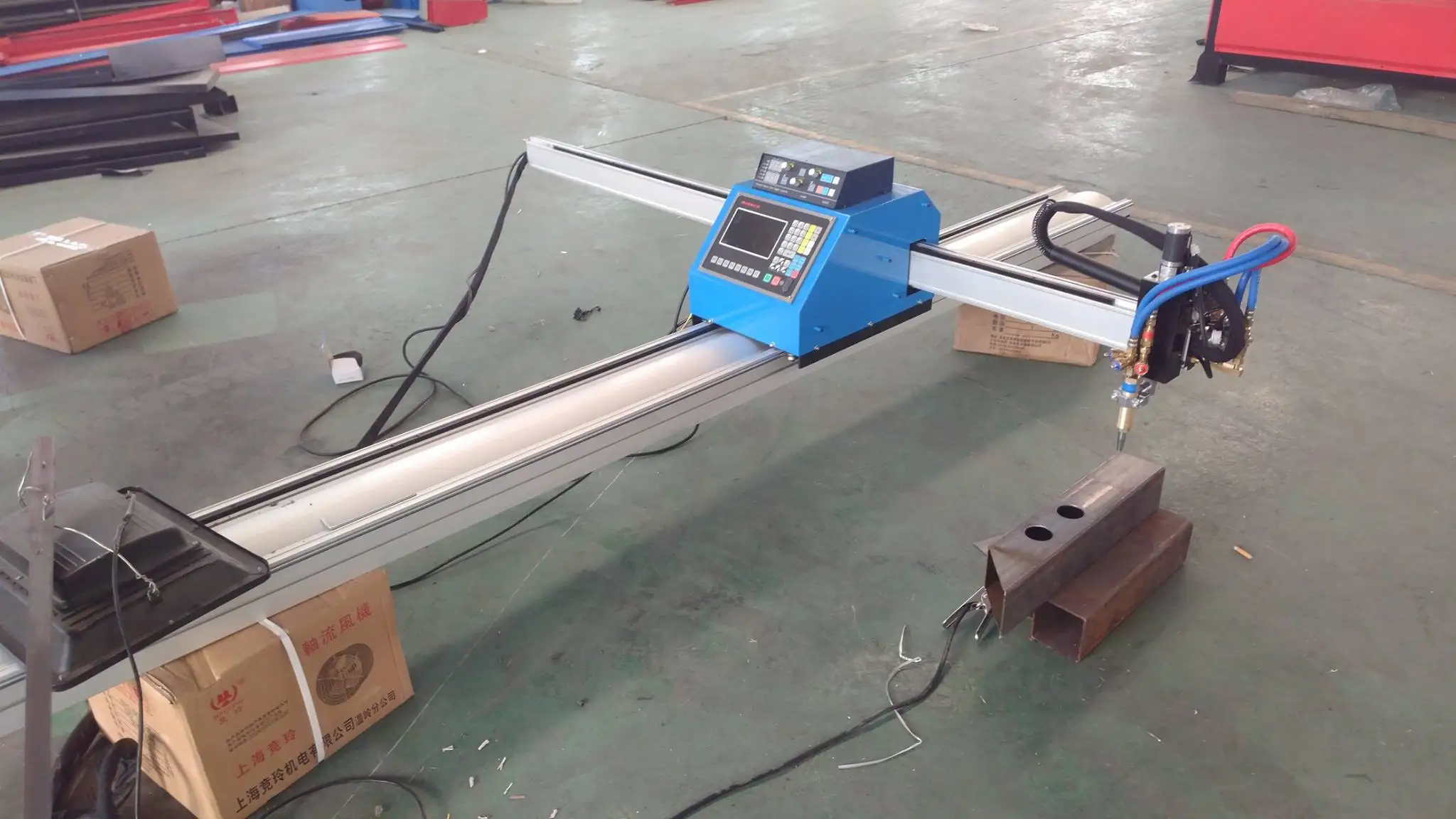Easy operation Cantilever type CNC flame / Plasma cutting machine portable 1530/1325 | Инструменты