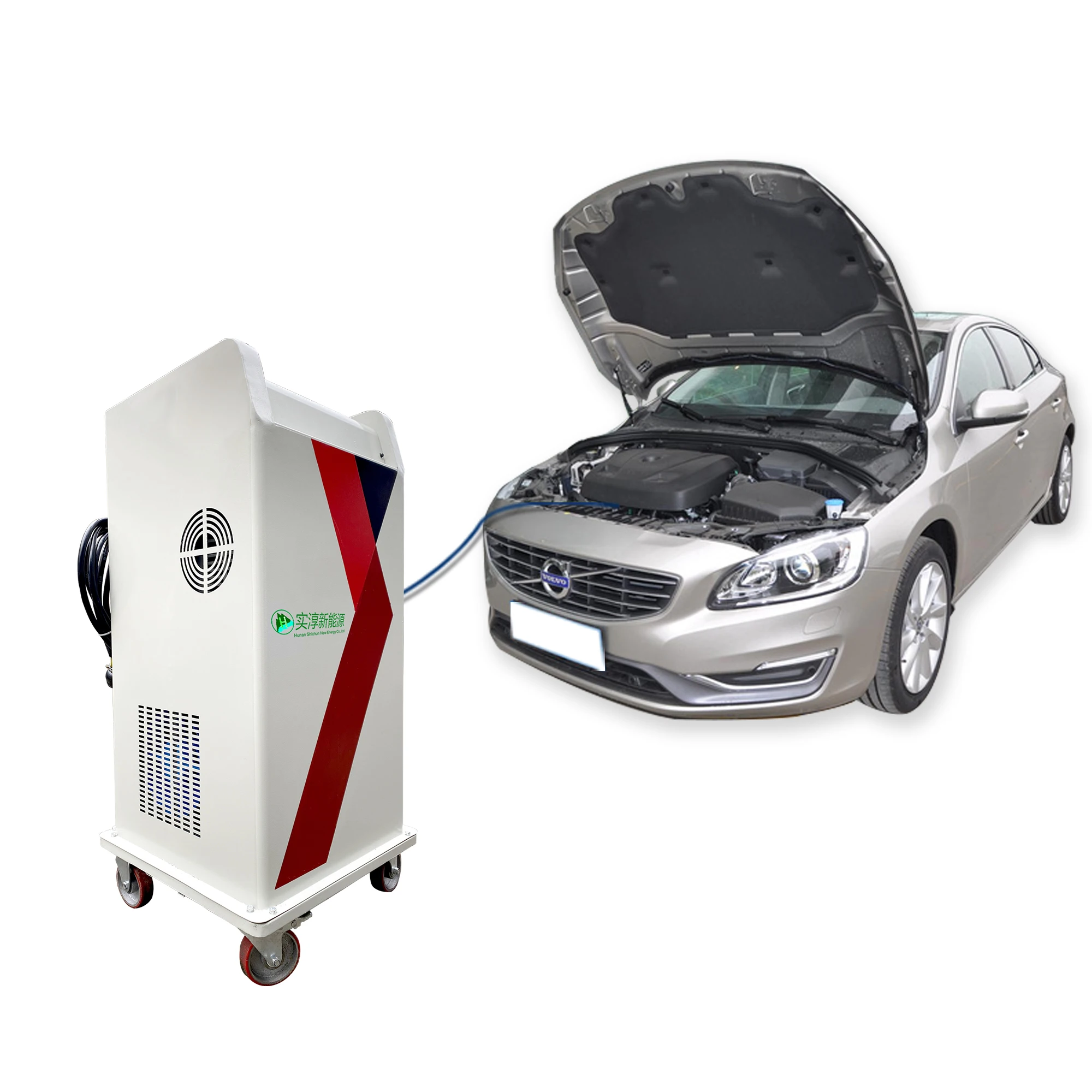 Гидроксигазовая система водородный топливный элемент hho очистка двигателя