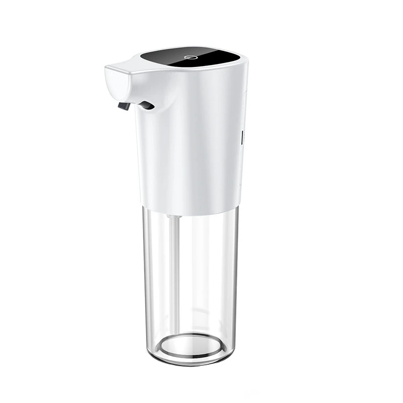 

Automatic Liquid Soap Dispenser Hand Free Smart Liquid Sensor Soap Touchless Dispenser Pump For Kitchen Bathroom,White