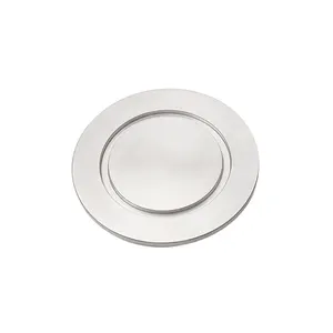 KF-1016254050 вакуумная колпачок KF Tri Clamp SUS 304 нержавеющая санитарная труба, фитинг для пивоварения, дневника, изделия для домашнего пивоварения