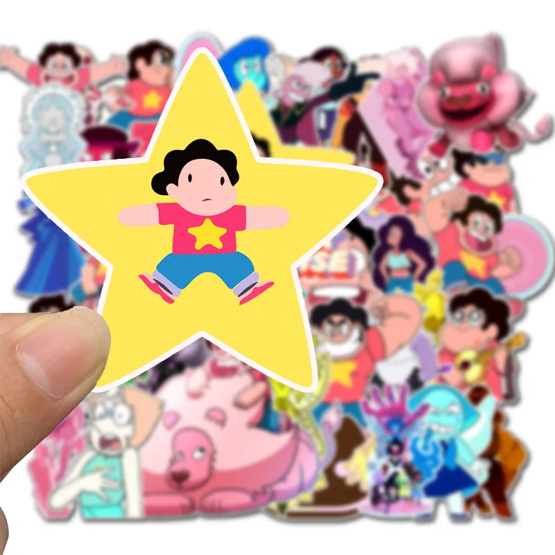 50 шт./упак. Steven Universe с изображением героев из мульфильмов для ноутбука телефона