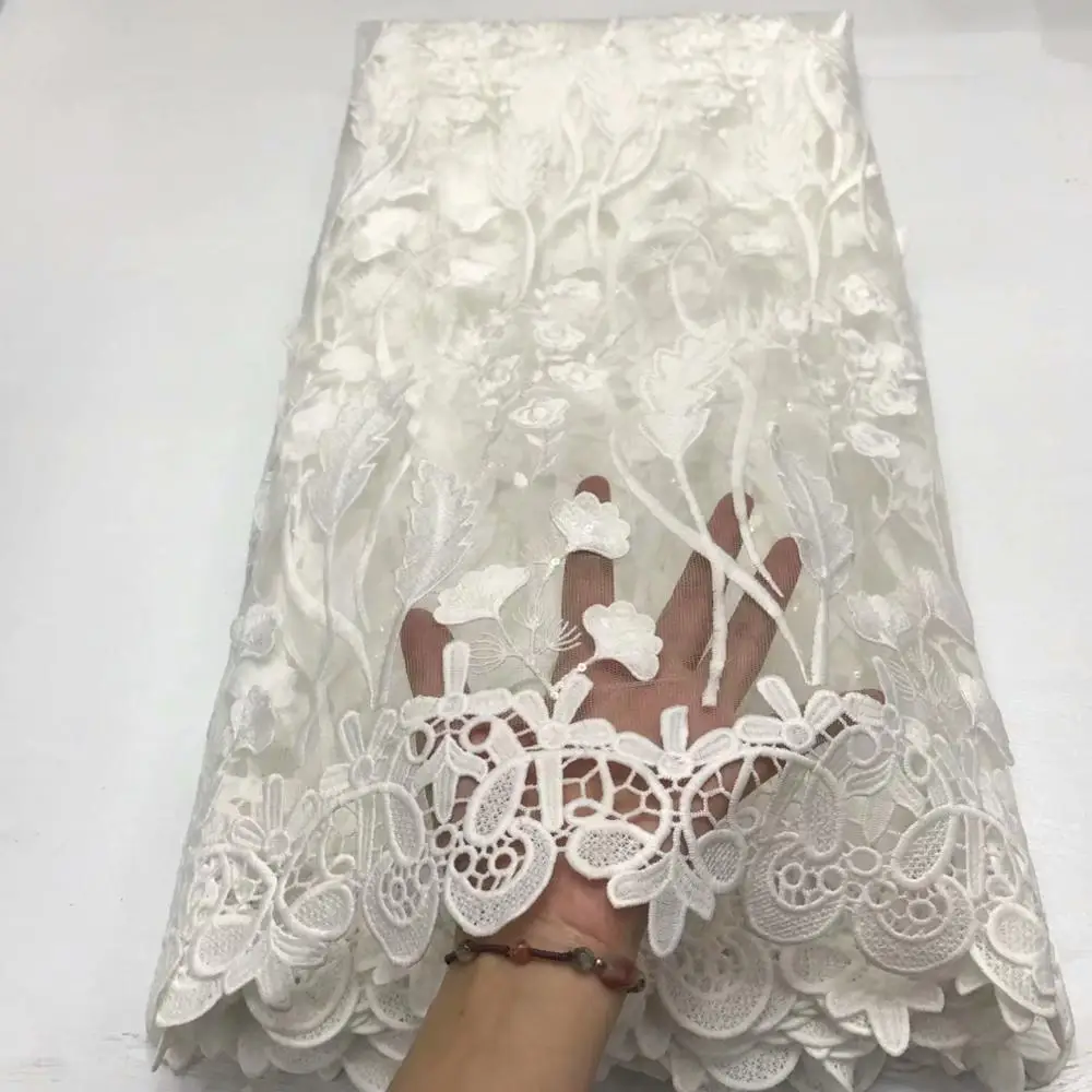 Винный французский сетчатый Блестящий молочный шелк кружевная ткань высокого