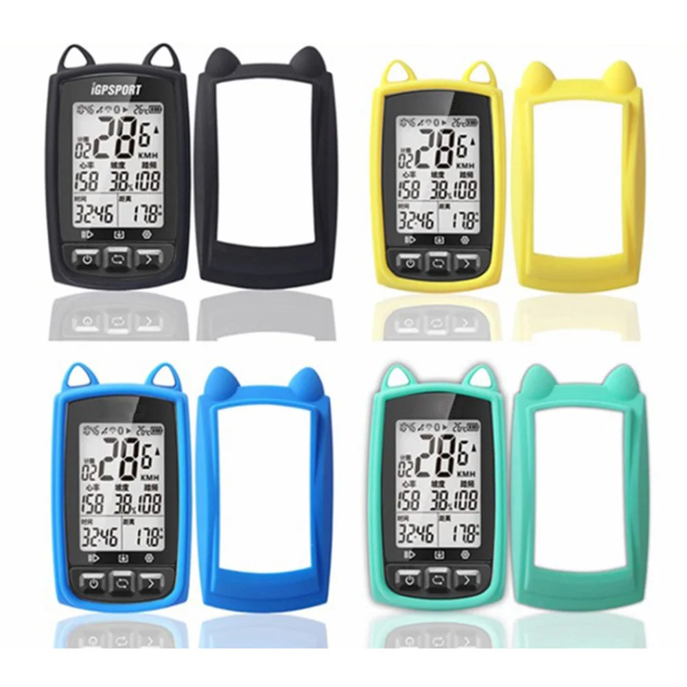 

1Pcs Protective Cover Silicone For IGPSPORT IGS50 Dustproof Case Cycling Easy To Remove And Install Stopwatch Cover