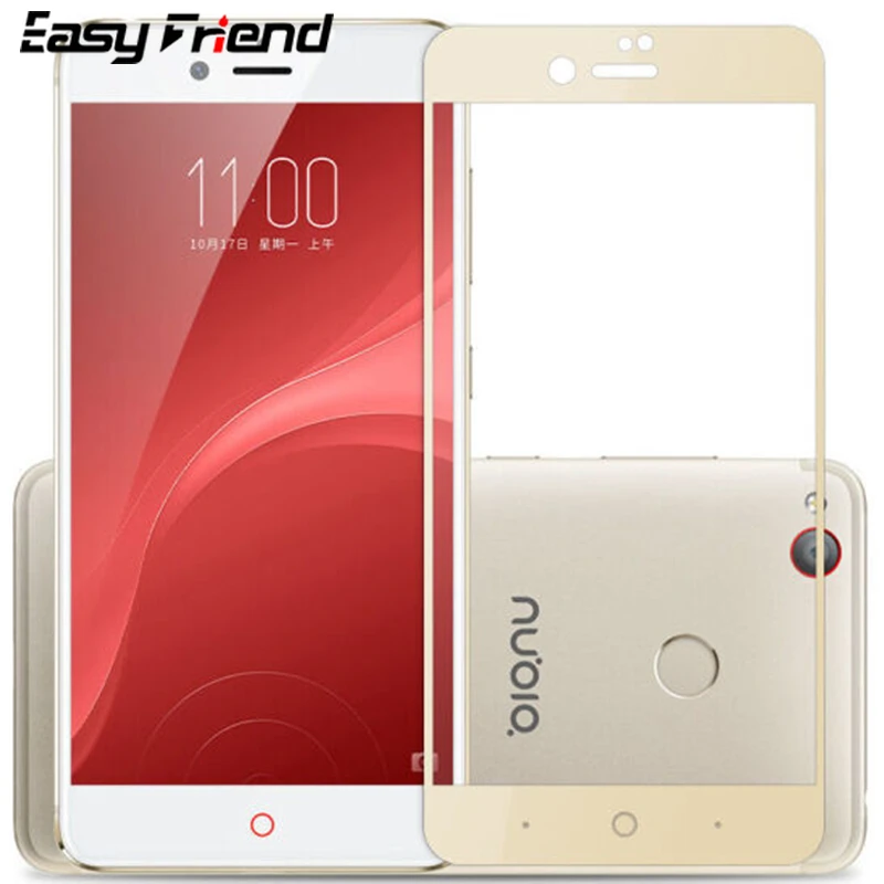 Защитная пленка для экрана ZTE Nubia Z11 mini S Max M2 Lite Z11mini Z11Max закаленное стекло с полным