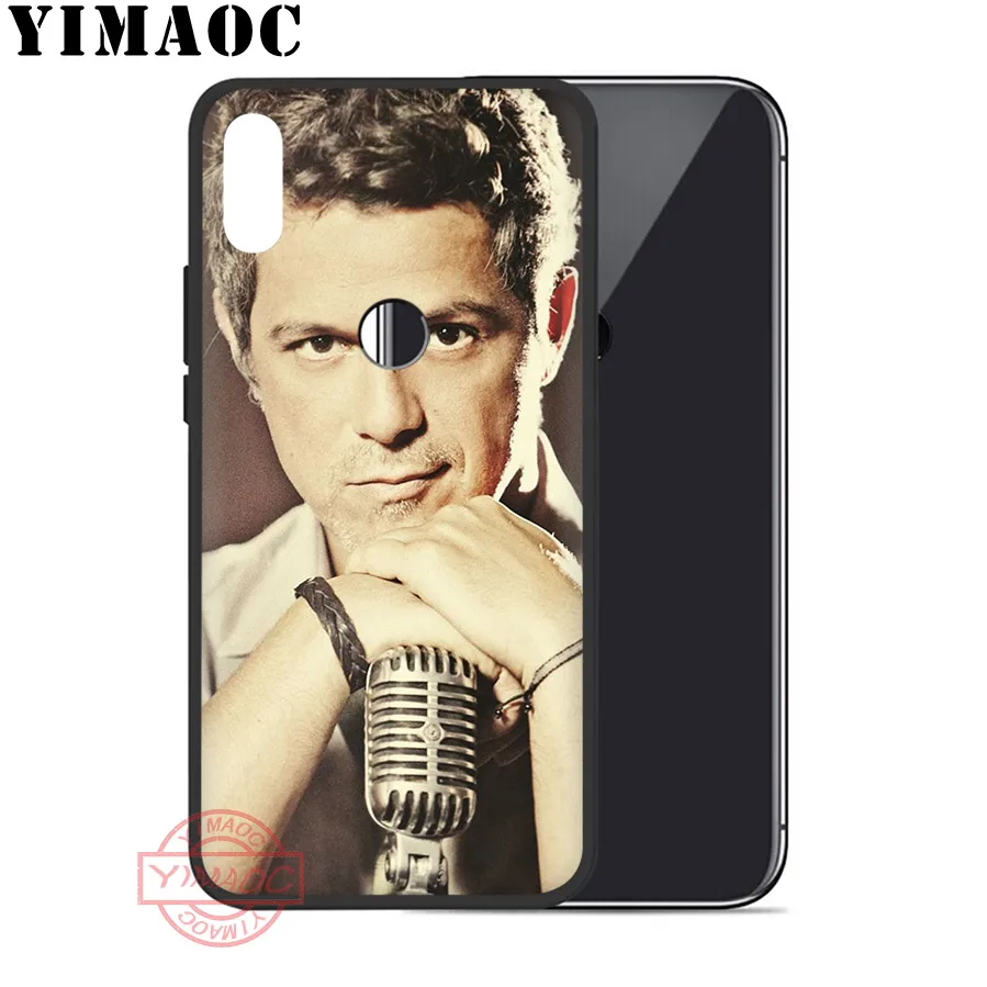 Модный мягкий силиконовый чехол YIMAOC Alejandro Sanz для Huawei P Smart Z Plus Y6 Y7 Y9 Prime 2018 2019 |