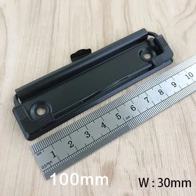 

Butterfly Board Clip With Pen Loop. Spring Clamp Folder Accessories 72 100 120 145 200mm