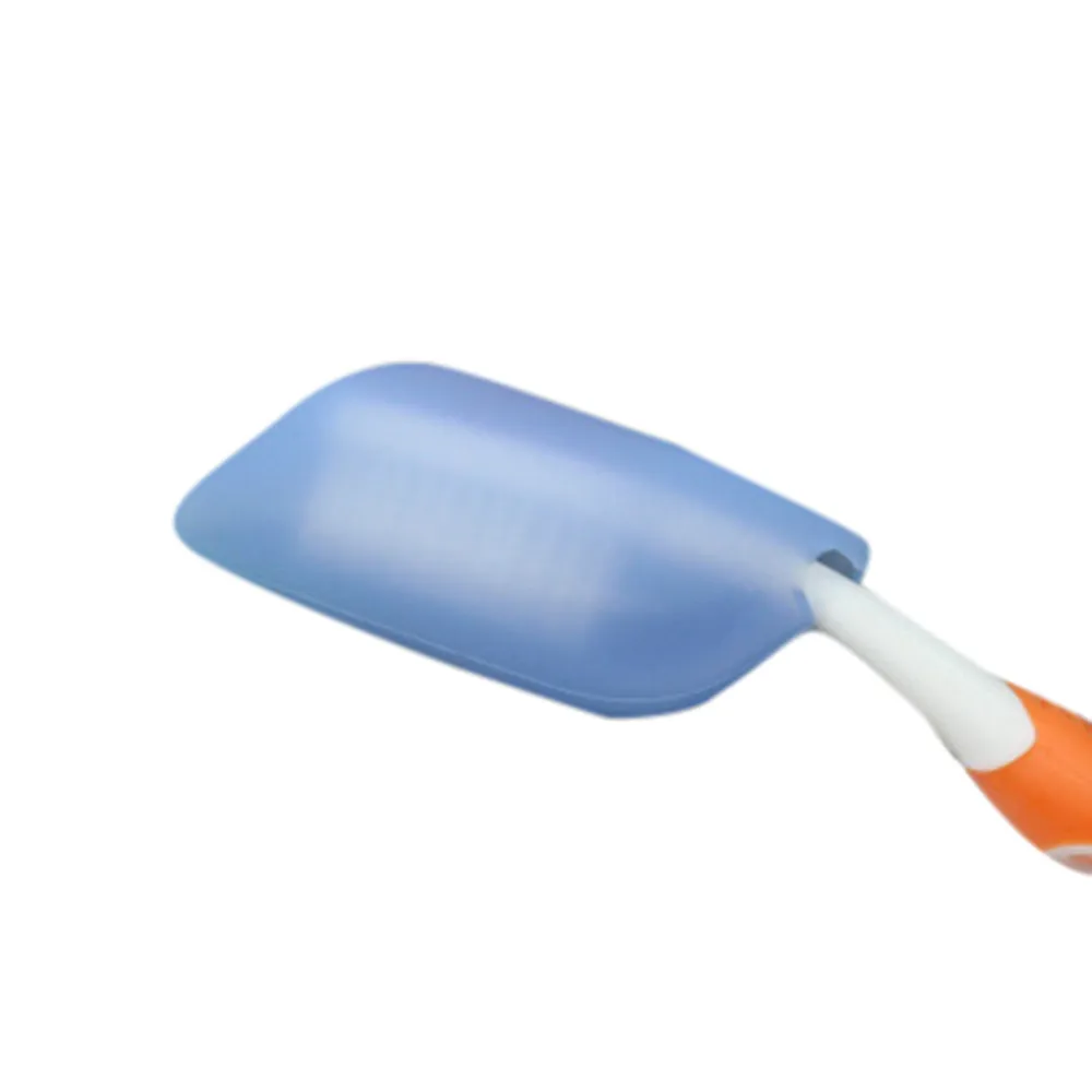 

Portable Travel Silicone Toothbrush Case Cover For Home,Outdoor And Travaling Brush Protection Toothbrushes Protector #25