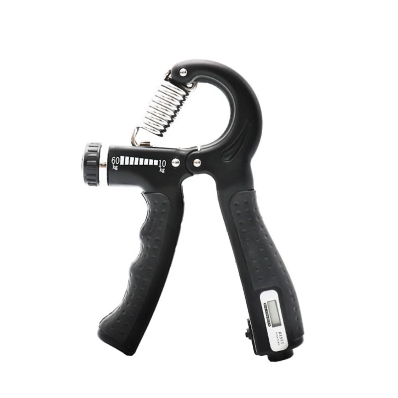 

Intelligent Electronic Counting Spring Gripper Hand Grip Strength Meter Training