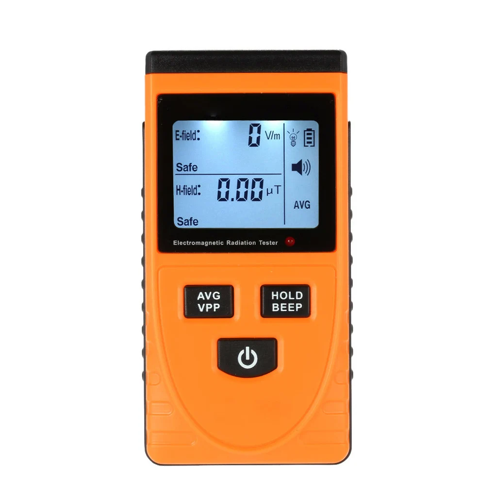 

GM3120 Electromagnetic Radiation Detector Meter Dosimeter Tester Counter for Electric Field Radiation Magnetic Field Emission