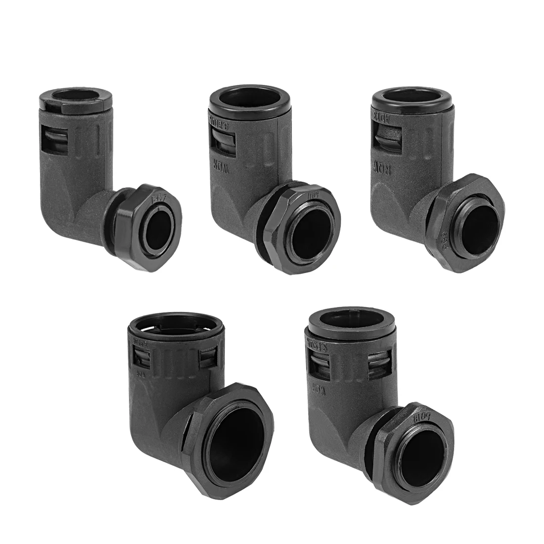 

Uxcell Corrugated Tube Connector 90 Degree AD10 AD13 AD15.8 AD18.5 AD21.2 AD25 AD28.5 AD34.5 AD42.5 Conduit Hose Joint Clamp