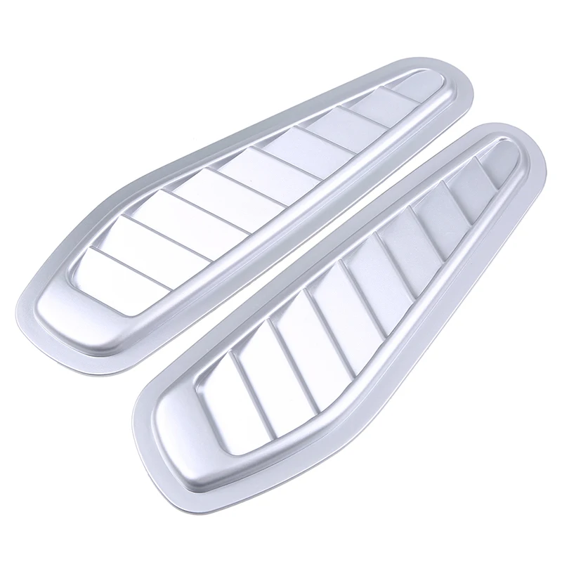 Posbay Автомобильная боковая декоративная крышка на вентиляционное отверстие для