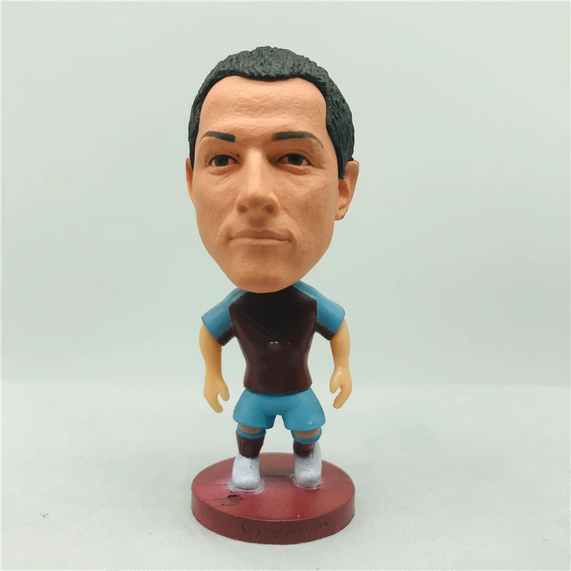 2 55 &quot6 5 см высота Футбол Мультфильм куклы PL команда Руни Бэйл Кейн фигурки |