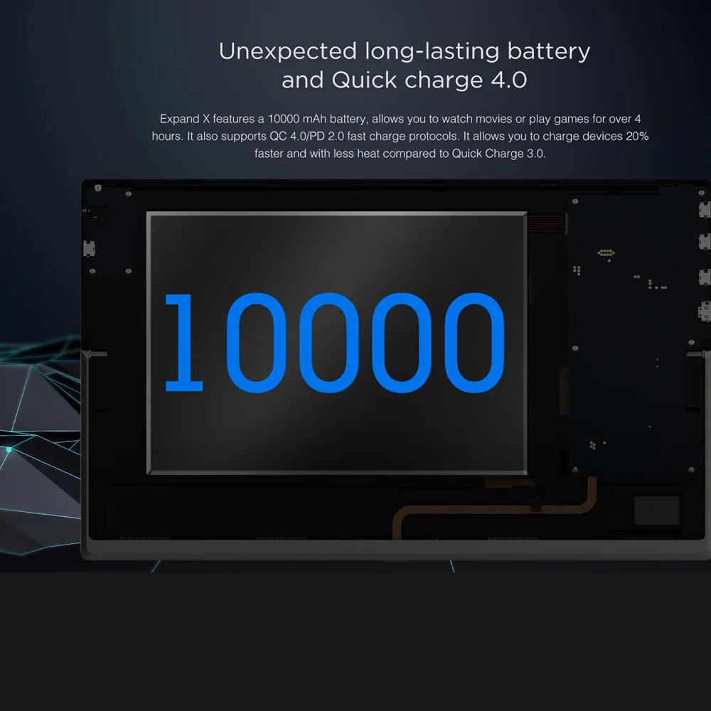 ALLDOCUBE 13 3 дюйма портативный монитор 2560 × 1440 IPS Компьютерный дисплей тип C HDMI для