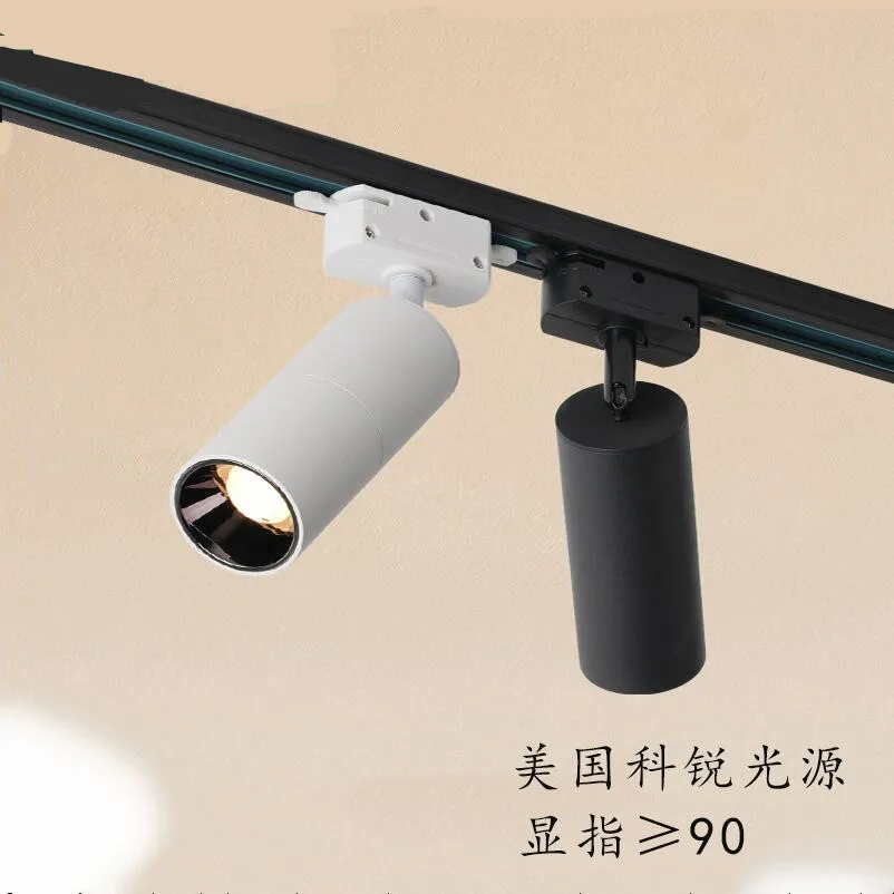 Dimmable Led Track Lights 10W 15W Rail Light Spot Lighting for Shop Spotlight Lamps Store | Лампы и освещение